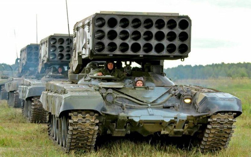 ТОС-1а Солнцепек