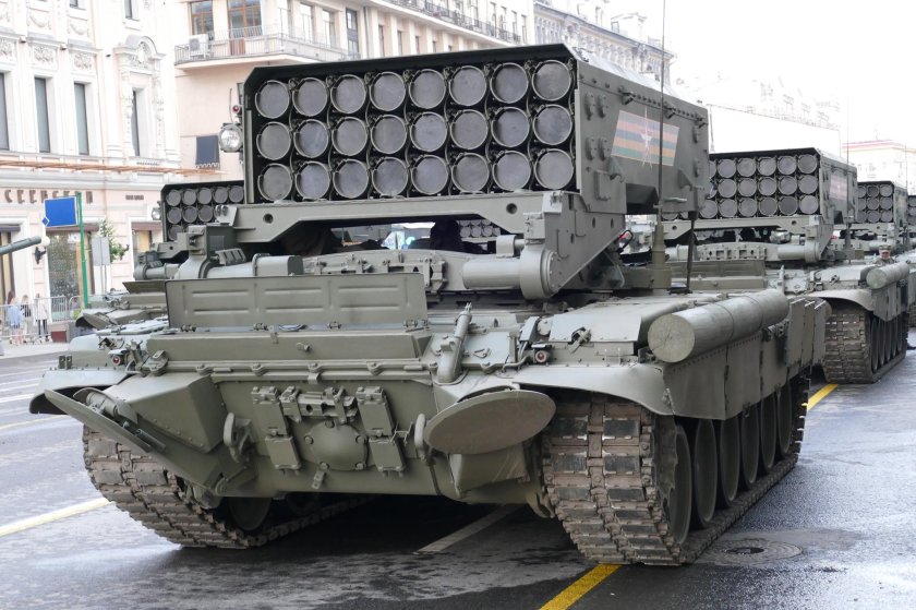 ТОС-1а Солнцепек