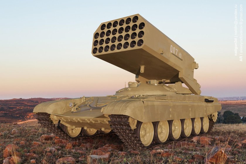 ТОС-1а Солнцепек