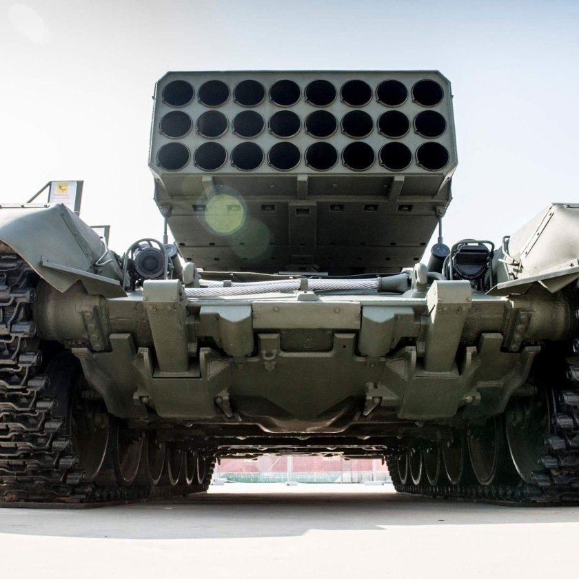 ТОС-1а Солнцепек