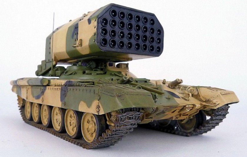 Буратино ТОС-1а Солнцепек