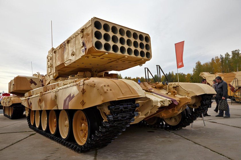 ТОС-1а Солнцепек