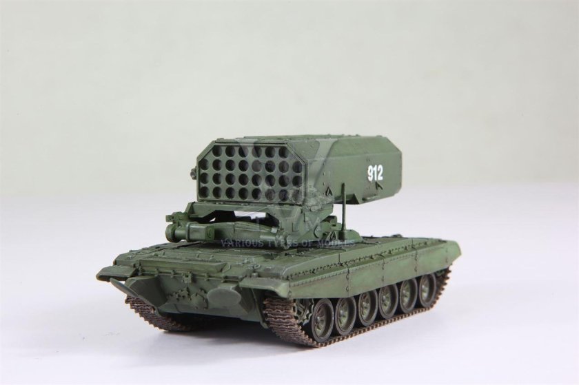 Система ТОС-1а Солнцепек