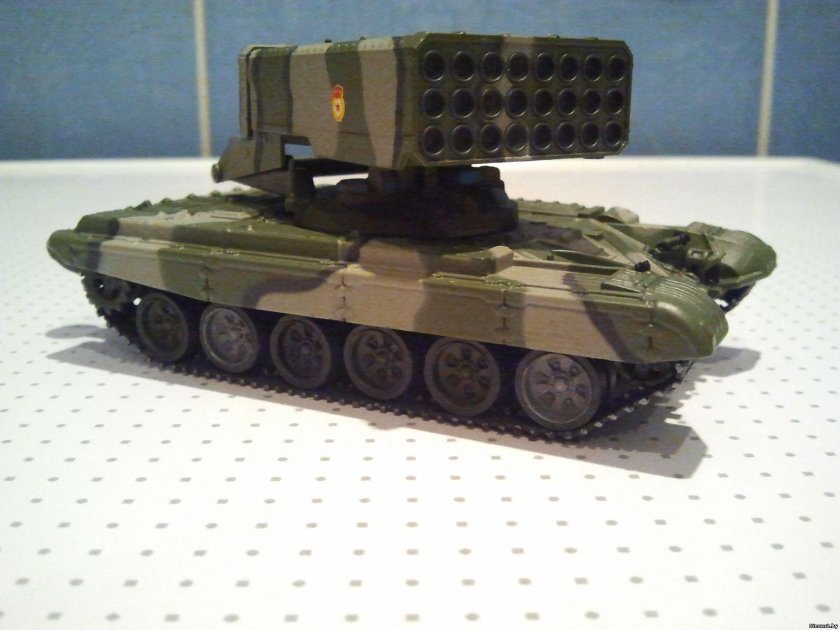 ТОС-1а Солнцепек