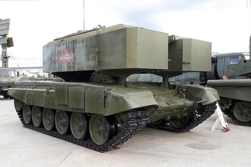 ТОС-1а Солнцепек