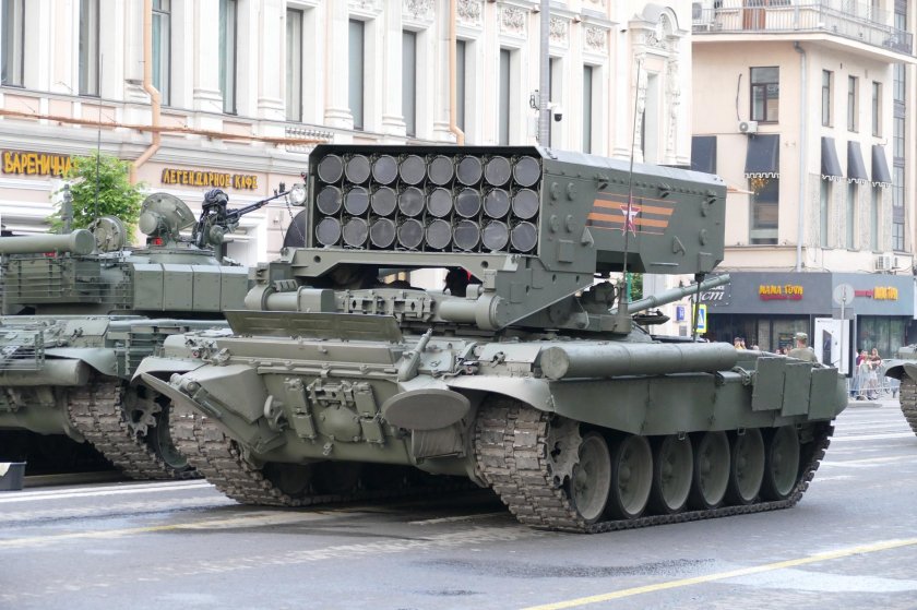 Система ТОС-1а Солнцепек