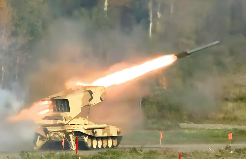 ТОС-1а Солнцепек