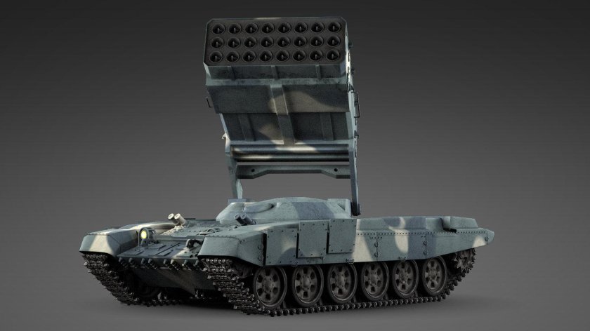 ТОС-1а Солнцепек