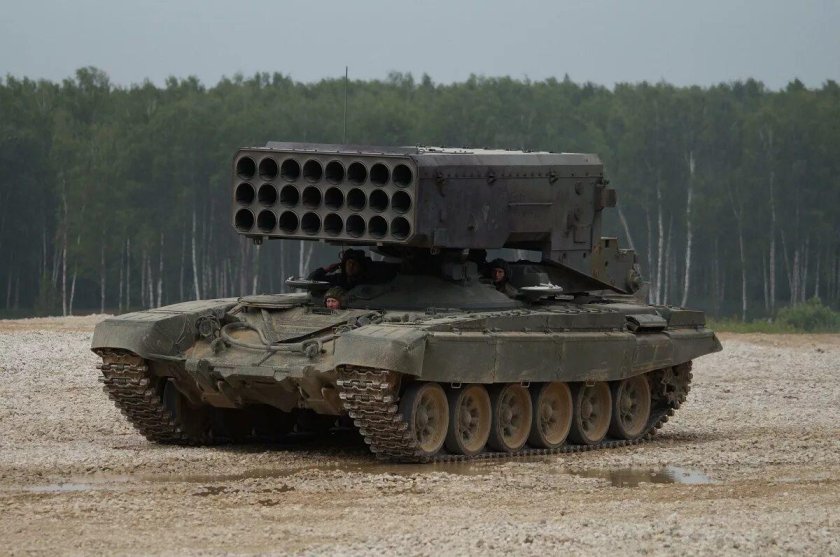 Система ТОС-1а Солнцепек