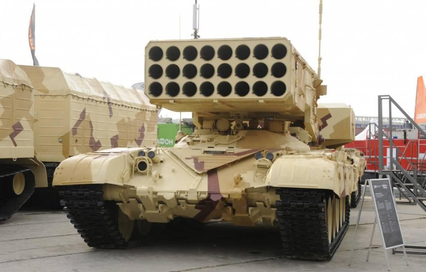 ТОС-1а Солнцепек