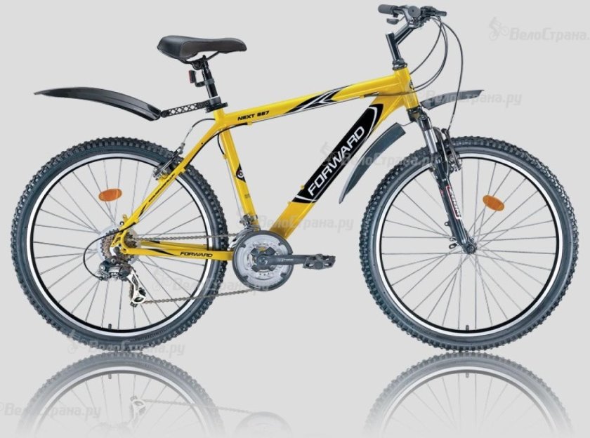 Велосипед форвард next 887