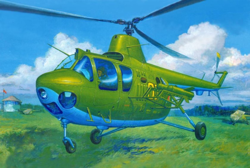 Ми-1 вертолёт