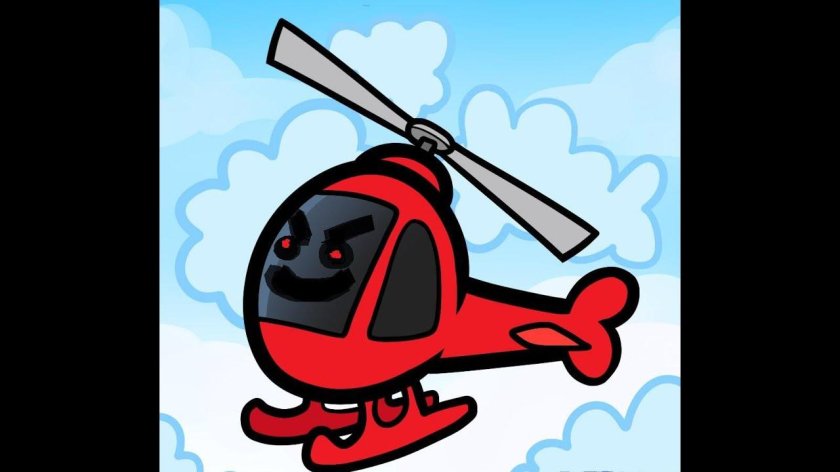 Вертолет для детей