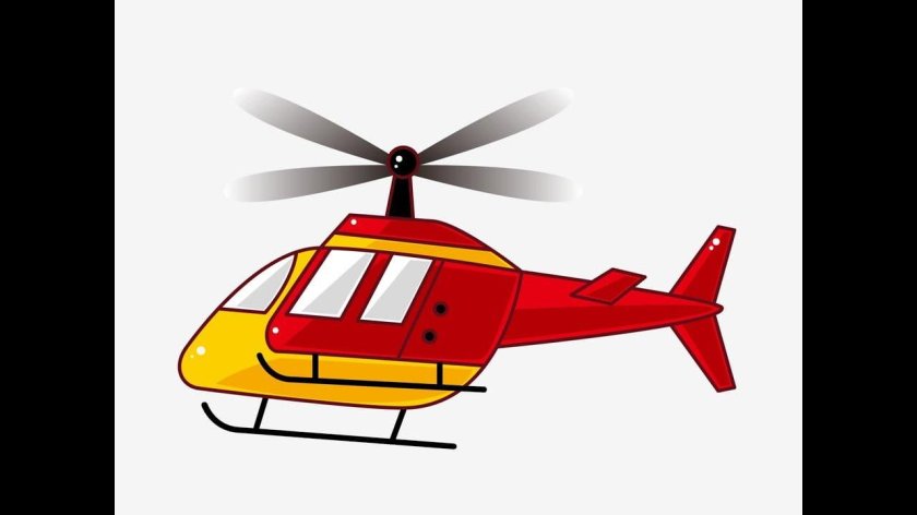 Вертолет для детей