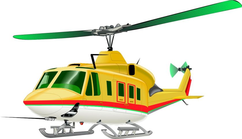 Bell 212 вертолет