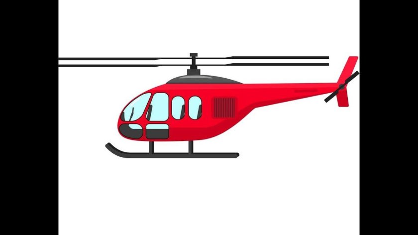 Вертолет для детей