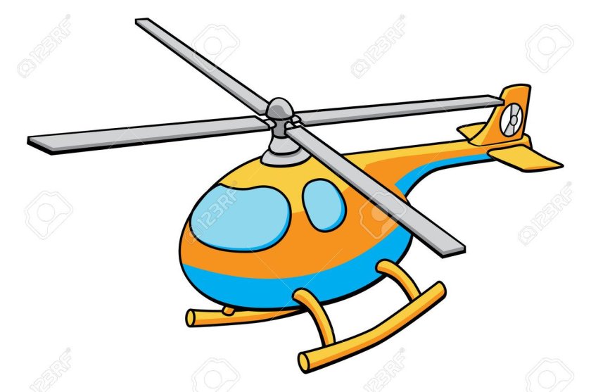 Вертолет для детей