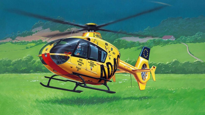 Еврокоптер ec135
