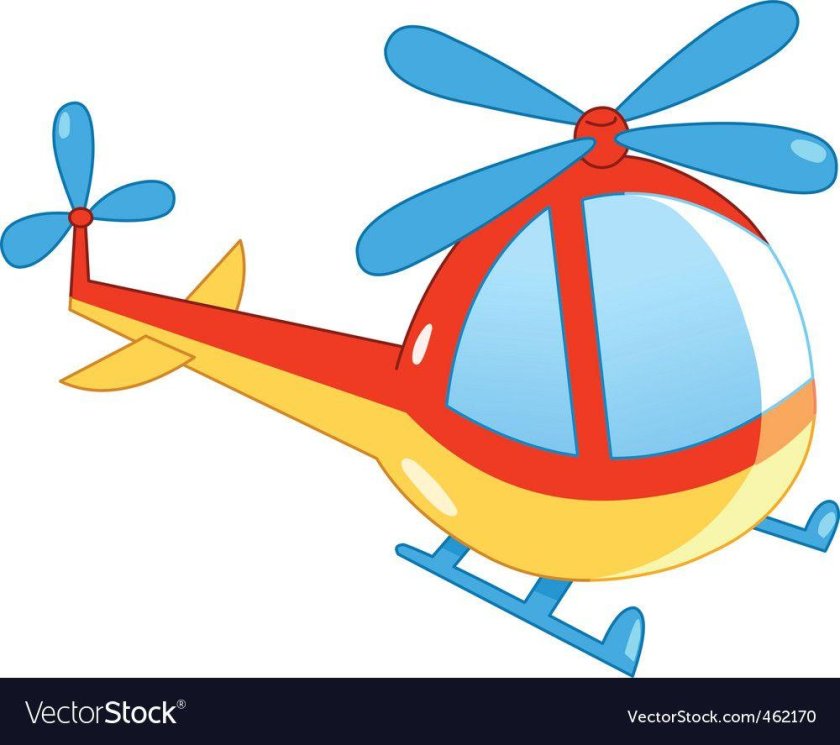 Вертолет для детей