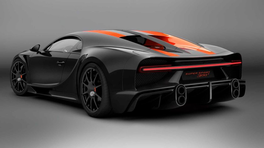 Bugatti Chiron super Sport 300+