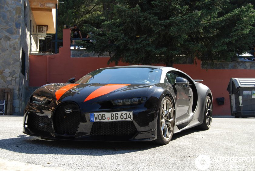 Chiron super Sport 300+