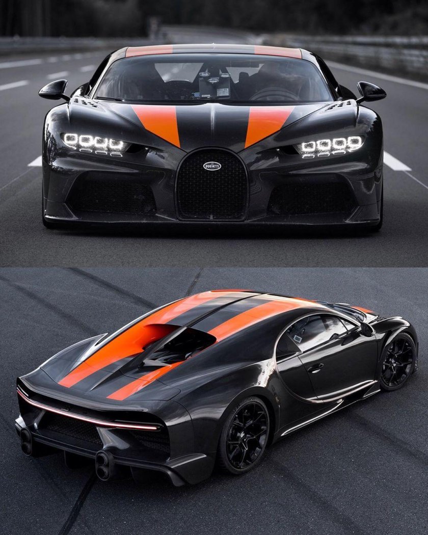 Bugatti Chiron super Sport 300