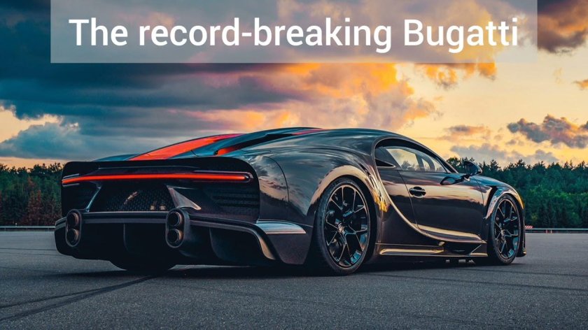 Bugatti chiron sport