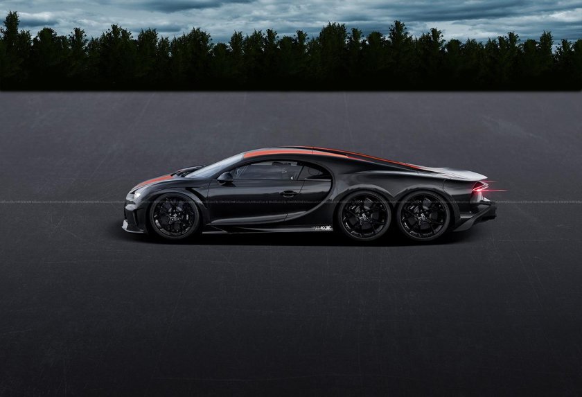 Бугатти ЧИРОН