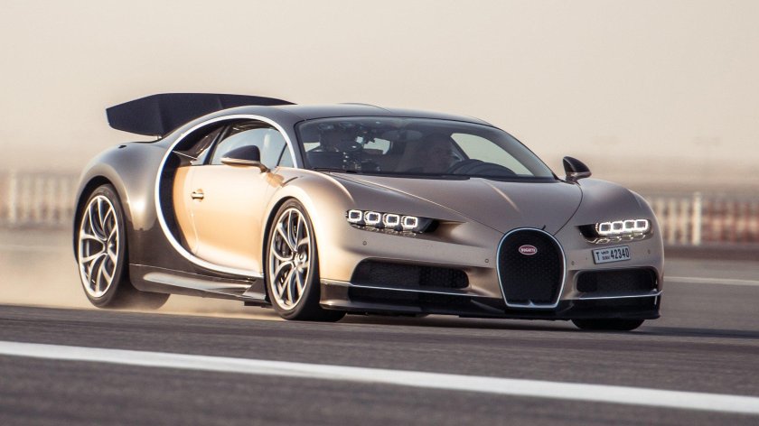 Bugatti Chiron super Sport