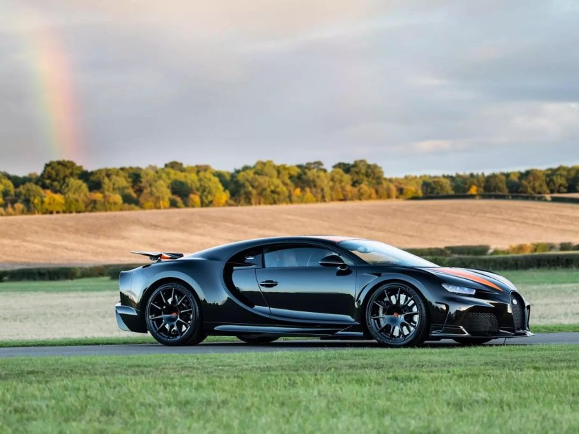 Bugatti Chiron super Sport 2022