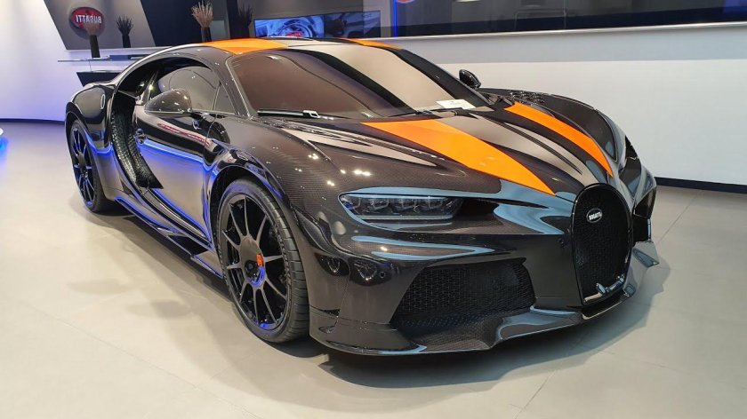 Chiron super Sport 300+