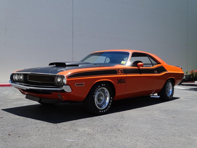 1970 dodge challenger