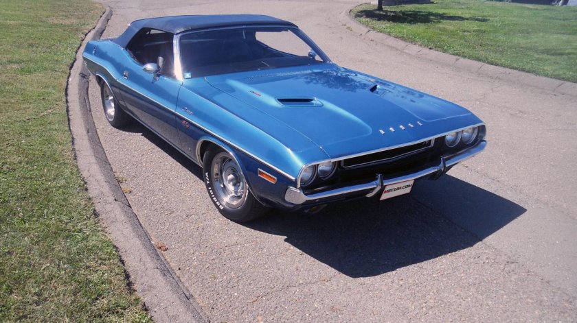 Dodge challenger 1970 convertible
