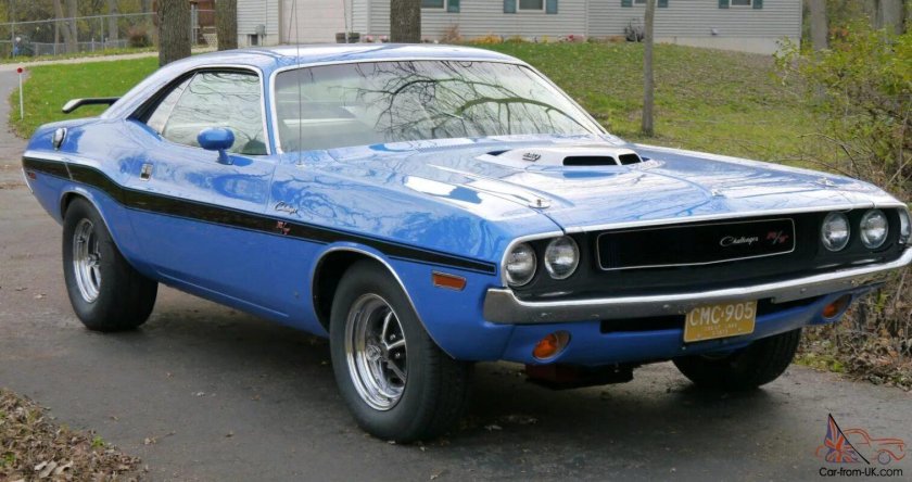 1970 dodge challenger