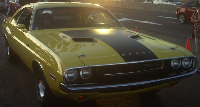 1970 dodge challenger