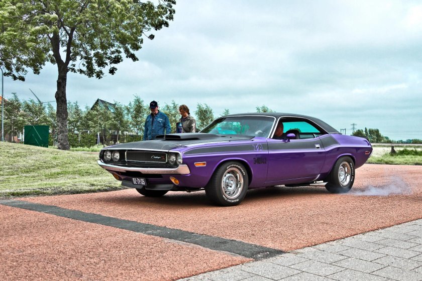 Dodge challenger 1970 hemi