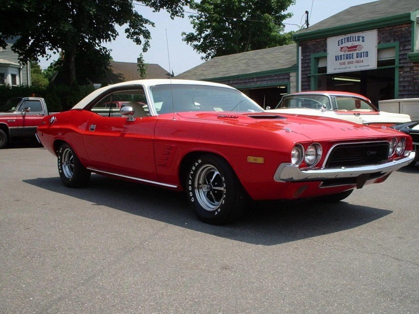Dodge challenger 1971 r/t