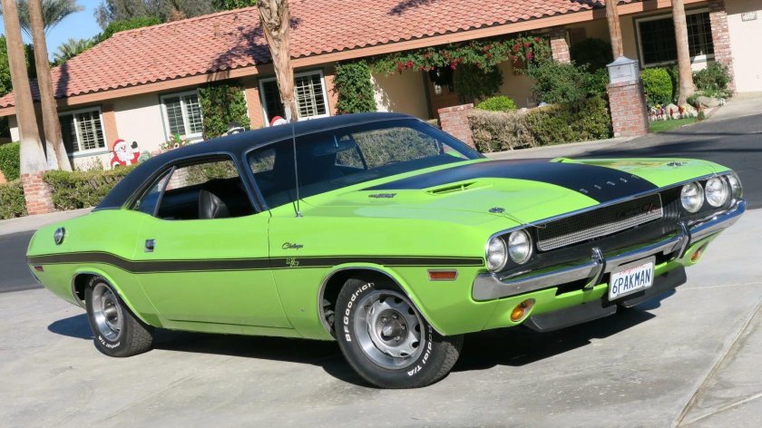 1970 dodge challenger