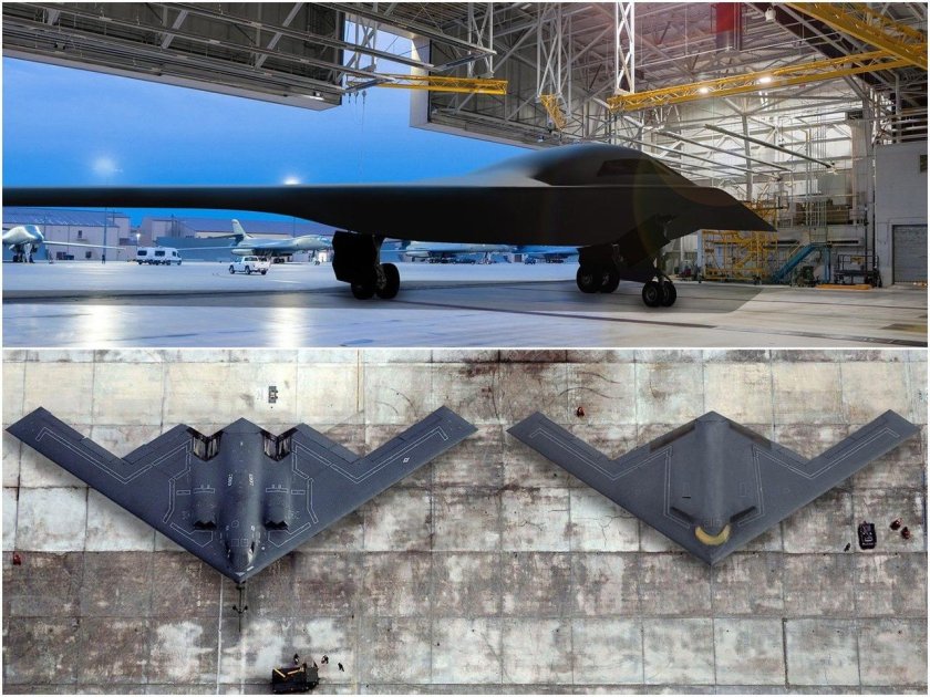Новый американский стелс бомбардировщик b-21