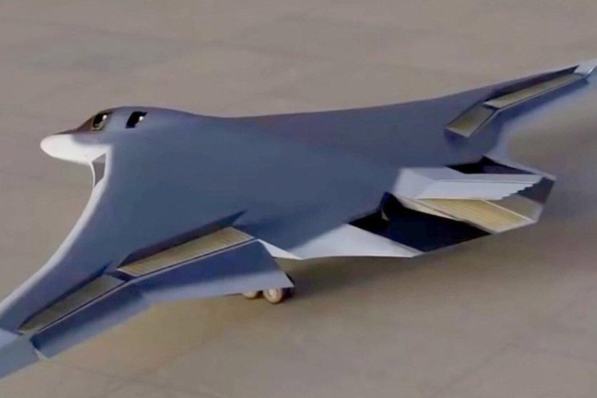 Стелс-бомбардировщика пак да