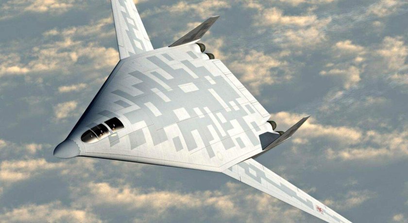 Стелс-бомбардировщика пак да