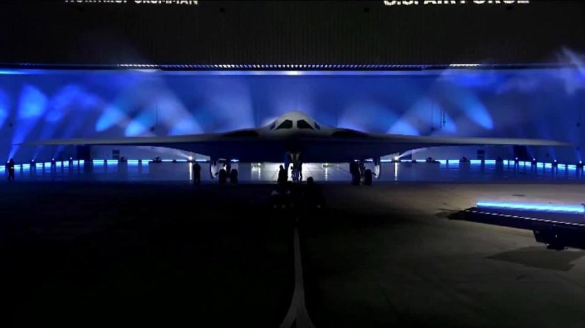 Northrop Grumman b-21 Raider