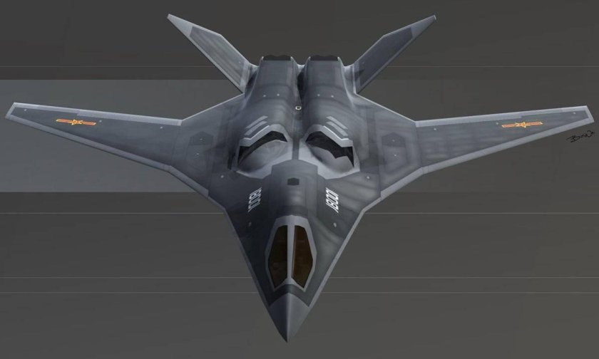 Xian h-20 бомбардировщик