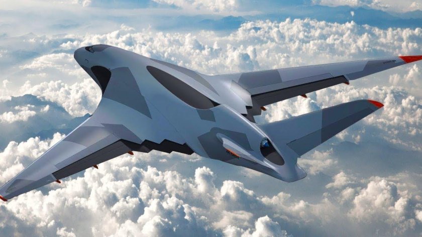 Стелс самолет f/a-37