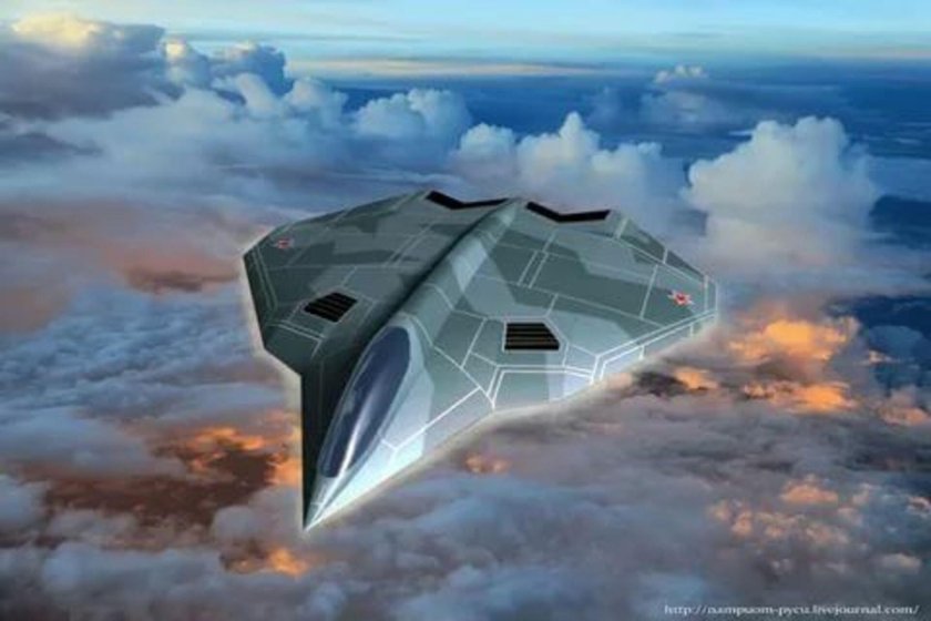 Стелс-бомбардировщика пак да