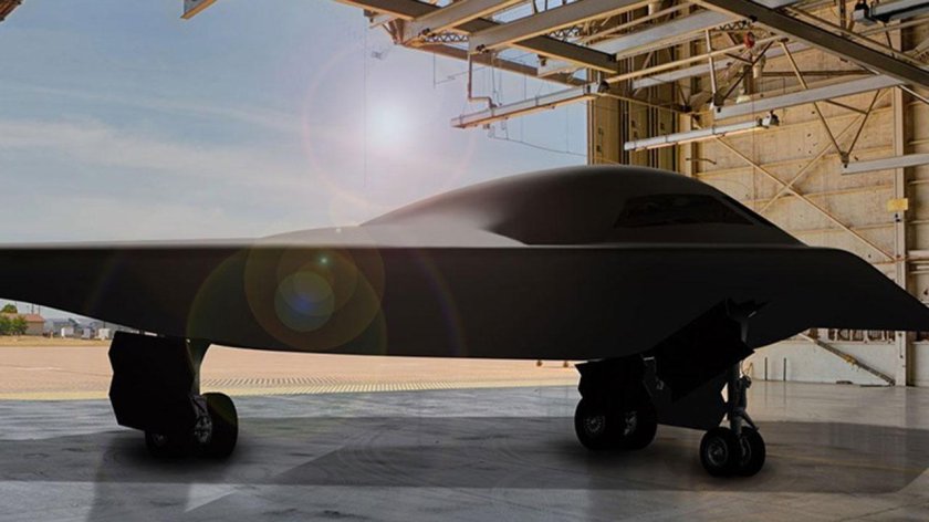 Стелс-бомбардировщик b-21 Raider