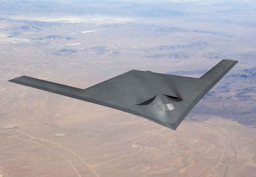 Стелс-бомбардировщик b-21 Raider