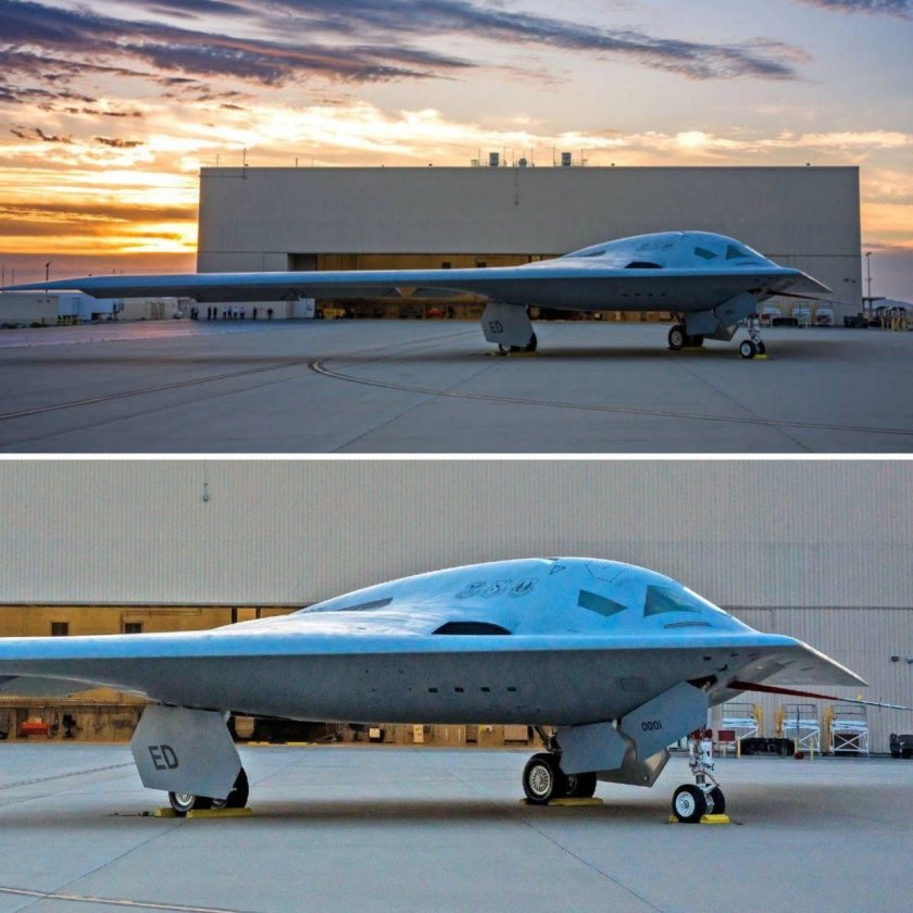 Стелс-бомбардировщик b-21 Raider