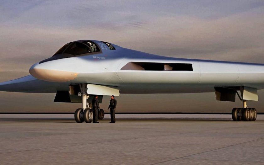 Стратегический бомбардировщик пак да