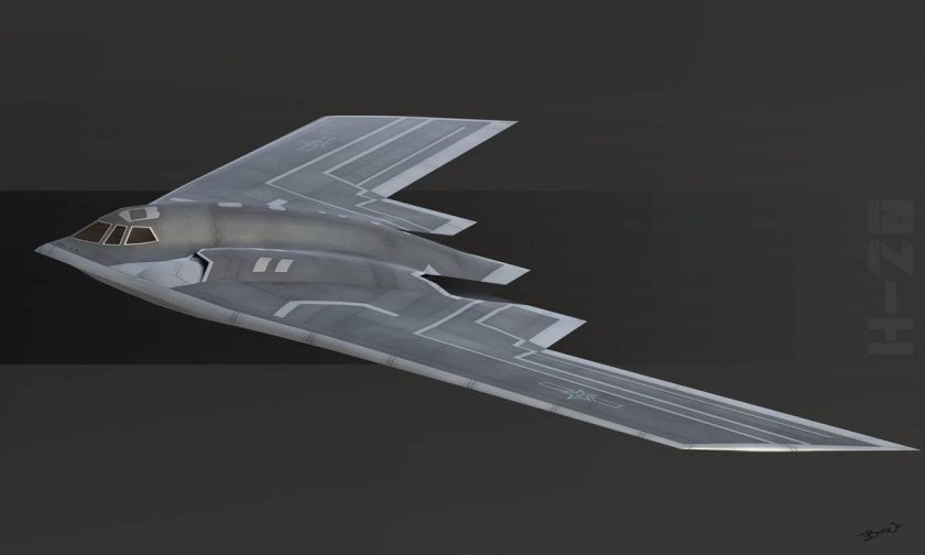 Стелс-бомбардировщик h-20